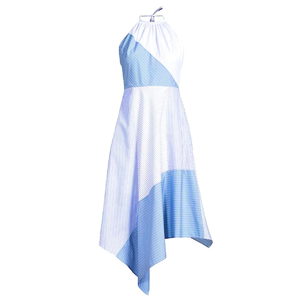 Bailey 44 | Estella Halter Asymmetrical Dress